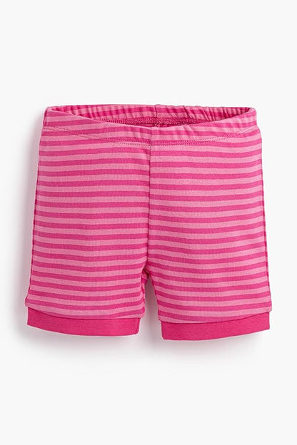 MONICA + ANDY baby-boys Organic Two-piece Shorty Pajama Set