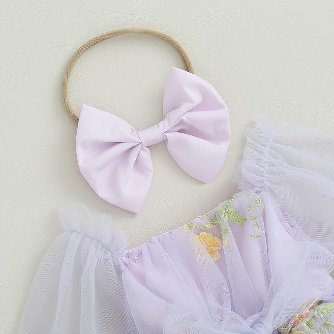 Baby Girl Clothes Floral Boho Lace Romper Bodysuit Romper Jumpsuit Summer Outfit Summer Baby Clothes Girls