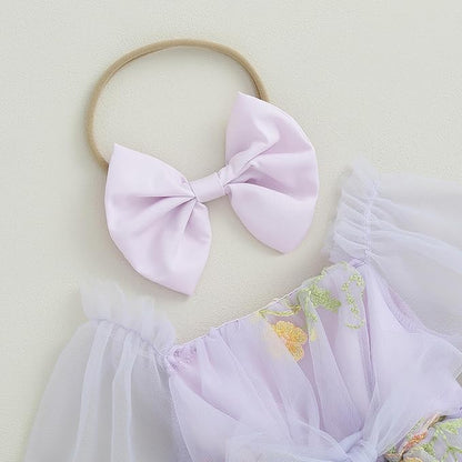 Baby Girl Clothes Floral Boho Lace Romper Bodysuit Romper Jumpsuit Summer Outfit Summer Baby Clothes Girls