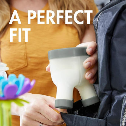 Boon Tripod Formula Container - Gray, 1 Count (Pack of 1)