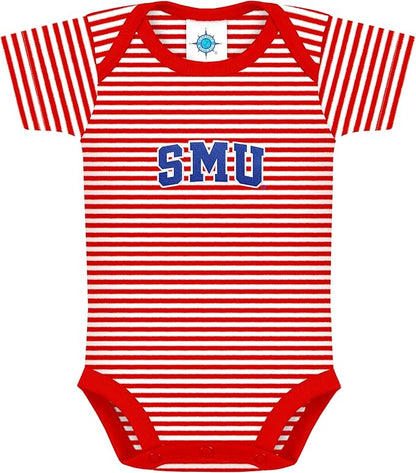 Creative Knitwear College Baby NCAA Infant Striped Bodysuit