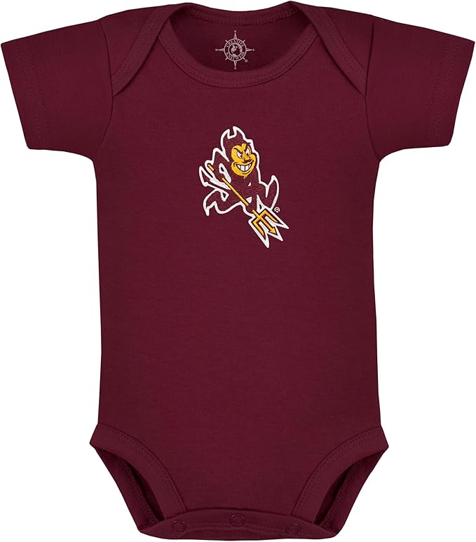 Creative Knitwear College Baby NCAA Infant Bodysuit
