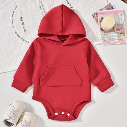 Aalizzwell Infant Baby Winter Hoodie Outfit