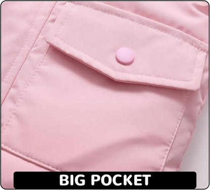 Toddler Winter Coat Baby Puffer Jacket Girl Hoodie Boy Snow Outerwear Clothes 5T