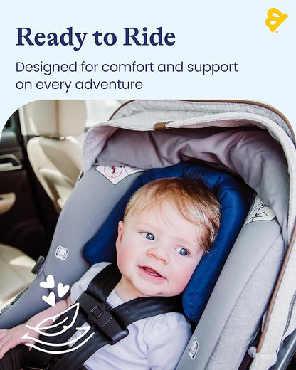 GoldBug Baby & Toddler 2-in-1 Car Seat Head Support - Blue