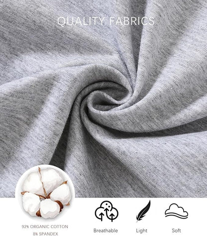 Jimonda Baby Boy Girl Bubble Romper Solid Color Bodysuit Short Sleeve Organic Cotton T-Shirt