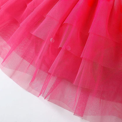 Baby Girl Clothes Infant Ruffle Sleeve Romper Dress Newborn Solid Tutu Skirt Sets Jumpsuit Headband Outfit