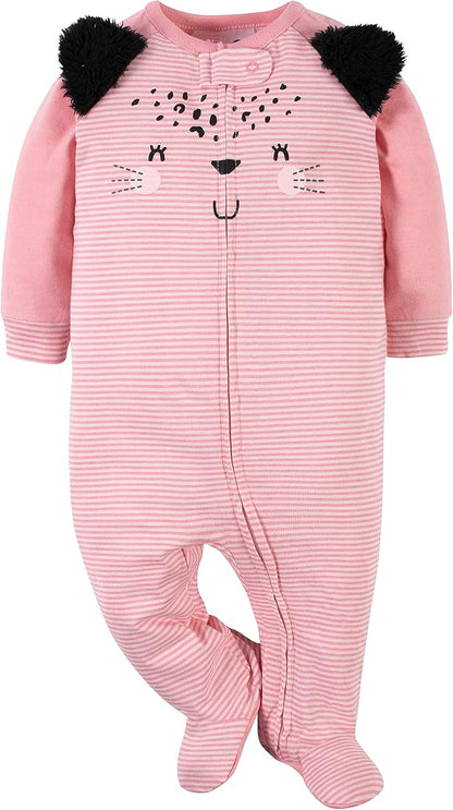 Gerber baby-girls 2-pack Sleep 'N Play