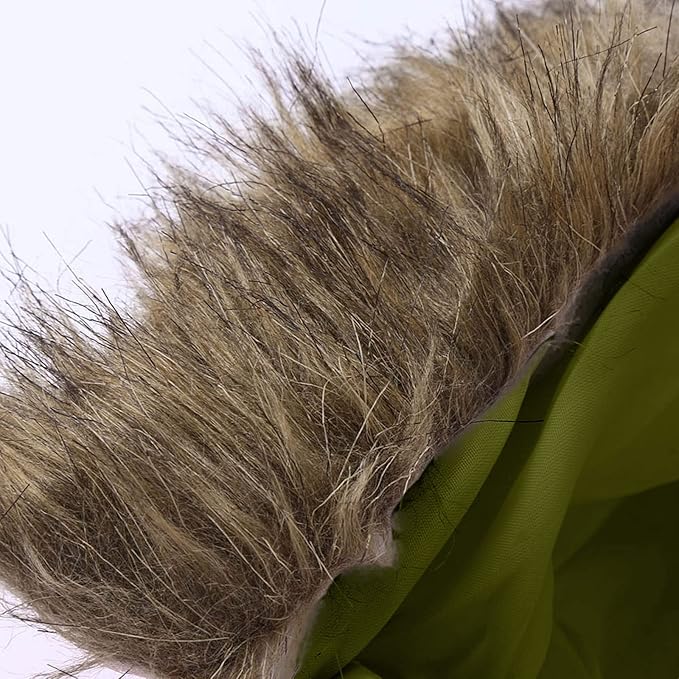 Baby Boys Girls One-Piece Snowsuit Winter Padded Coat Hooded Ski Suit Full Zip Insulated Jacket Jumpsuit Ski Clothes