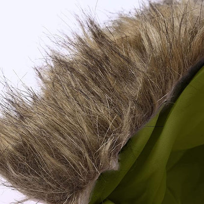 Baby Boys Girls One-Piece Snowsuit Winter Padded Coat Hooded Ski Suit Full Zip Insulated Jacket Jumpsuit Ski Clothes