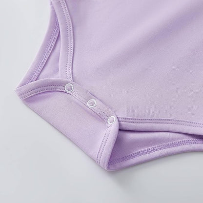 pureborn Baby Girls Boys Bodysuit Super Soft Cotton Romper 0-24 Months