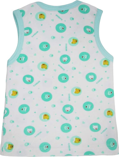 ToBeInStyle Boy's Pack of 4 Tank Tops