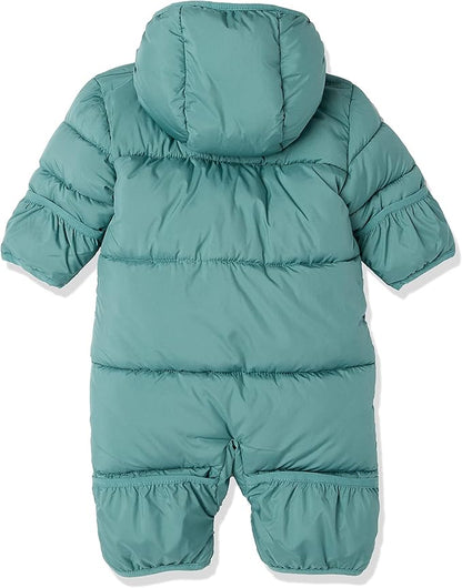 Amazon Essentials Unisex-Baby Water-Resistant Winter Puffer Bunting Suit