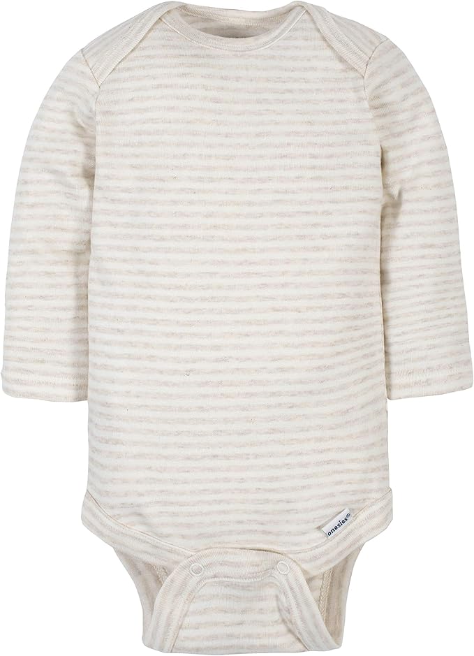 Gerber Baby Boys 6-pack Long-sleeve Onesies Bodysuit