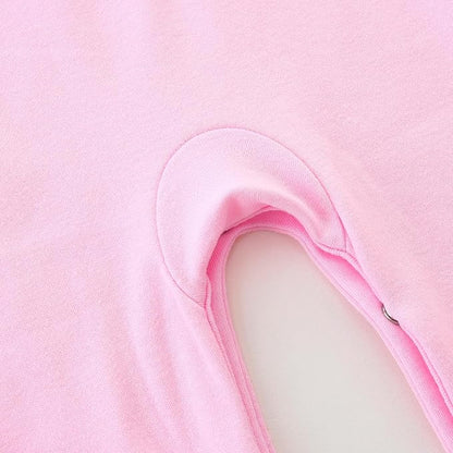 Unisex Baby Onesie, Long Sleeve 100% Cotton Baby Clothes, Baby Footless Jumpsuit