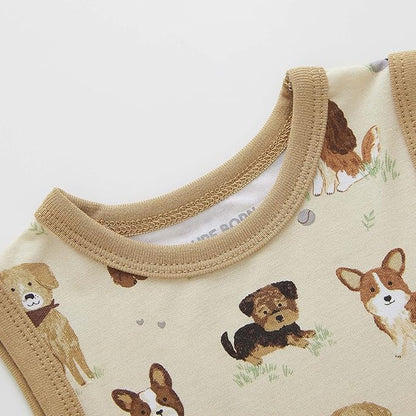 pureborn Baby Boys Girls Bodysuit Super Soft Cotton Romper 0-24 Months