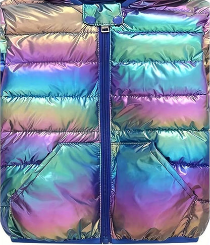 Toddler Winter Coats Puffer Padded Jacket Baby Boys Girls Bear Hoods Down Jacket Light Weight Infant Outerwear