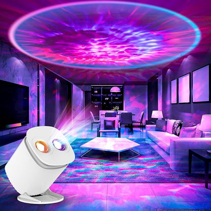 Galaxy Projector, Galaxy Projector for Bedroom, Night Light for Kids, Nebula Ceiling LED Lamp, Room Decor, with Timer and Remote, Gifts for Birthdays
