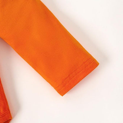 0-24M Infant Girls Ruffle Collar Bodysuit Baby Girl Casual Romper Toddler Solid Color Jumpsuit Winter Clothes