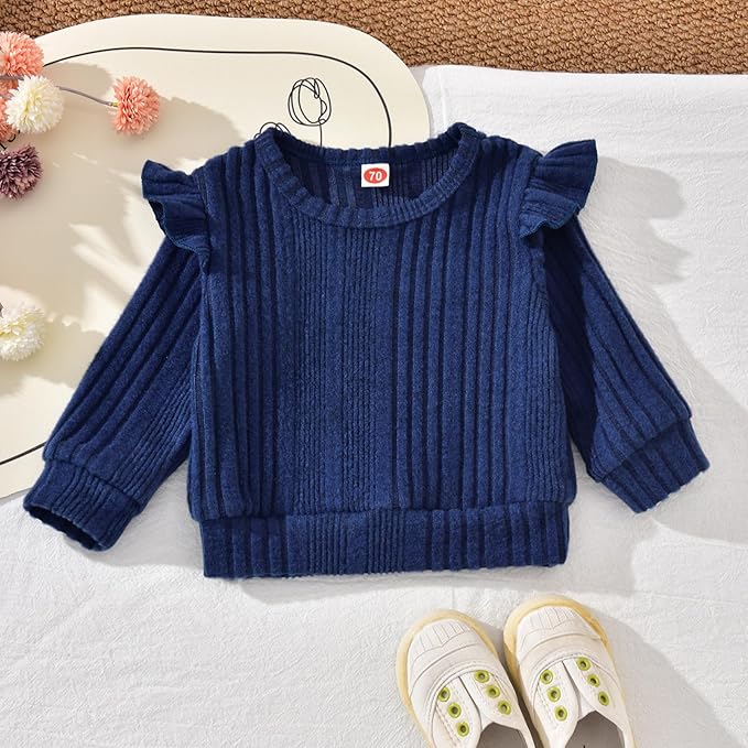 Aalizzwell Infant Baby Girl Fall Winter Outfit