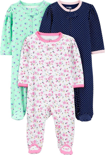 3-pack Sleep and Play