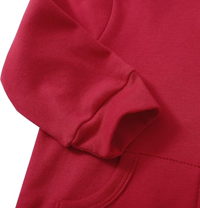 ROMPERINBOX Baby Hoodie for Boy Girl, Full Zip-up Lightweight Thin Jackets Coat Sweatshirts 0-24 Months