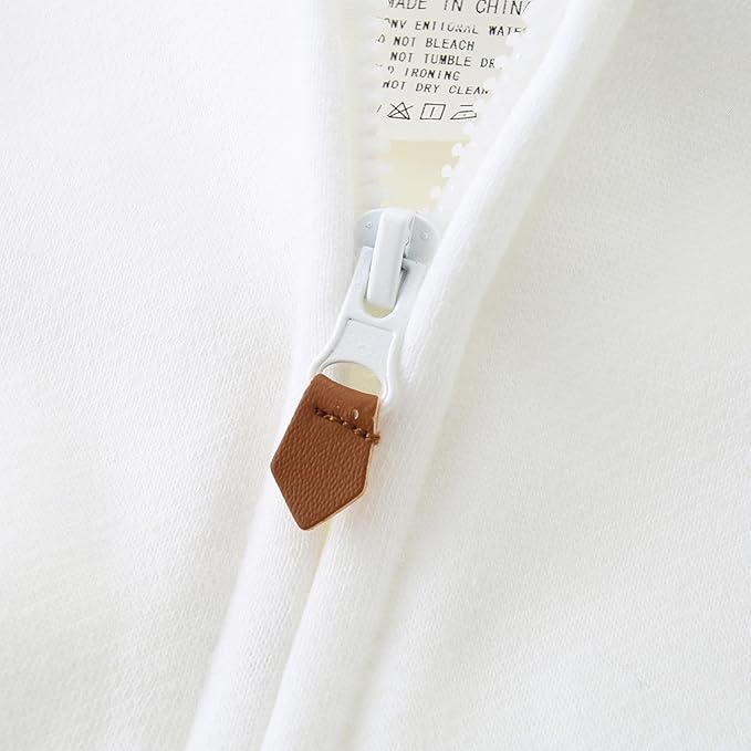 Baby Girls Boys Warm Adorable Hooded Zip Coat for Fall Spring Outerwear 3-24M Kids Jacket