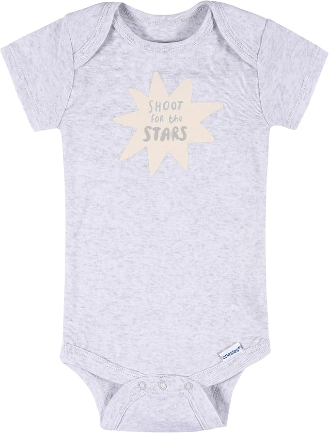 Onesies Brand unisex-baby 8-pack Short Sleeve Mix & Match Bodysuits