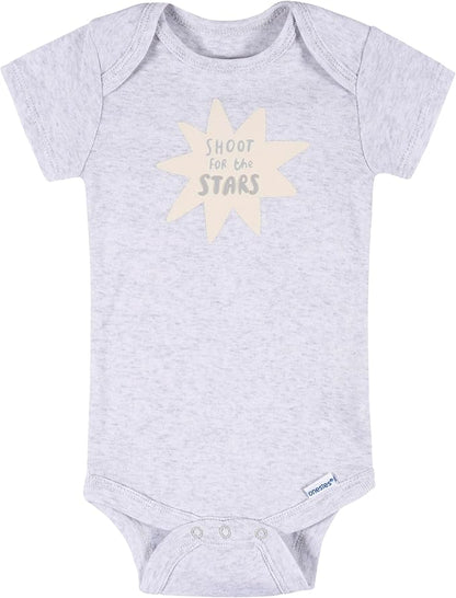 Onesies Brand unisex-baby 8-pack Short Sleeve Mix & Match Bodysuits