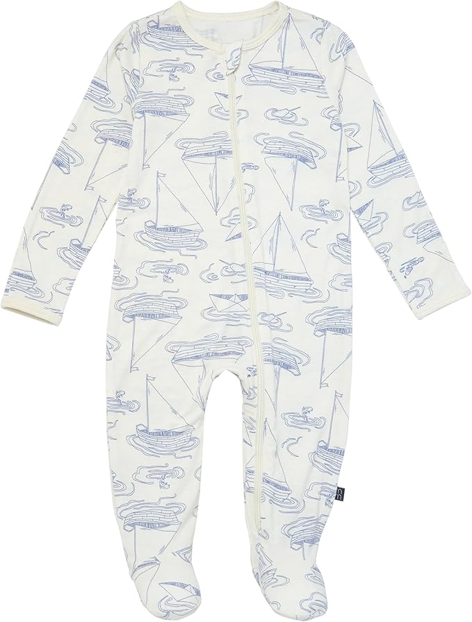 Modern Moments by Gerber unisex-baby Viscose 2-pack Sleep 'N Play With Mitten Cuffs