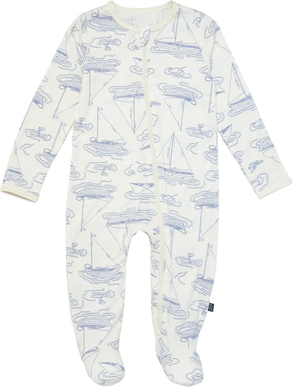 Modern Moments by Gerber unisex-baby Viscose 2-pack Sleep 'N Play With Mitten Cuffs