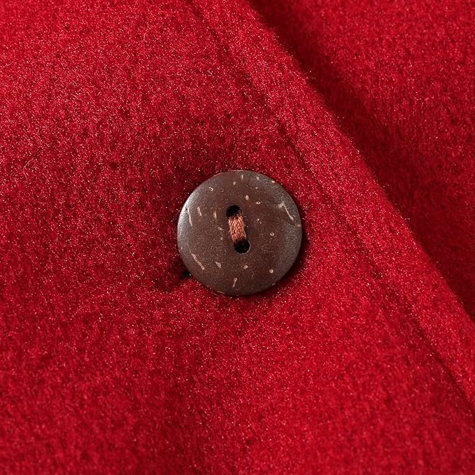 Baby Coats Fall Winter Kid Baby Girl Cloak Button Jacket Clothes Baby Outwear Clothes