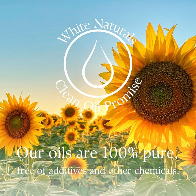 Sunflower Seed Oil, Pure and Natural, Cold-Pressed, for Skin Care, Massage, Hair Care, and to Dilute Essential Oils, 4 fl oz