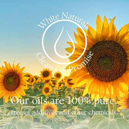 Sunflower Seed Oil, Pure and Natural, Cold-Pressed, for Skin Care, Massage, Hair Care, and to Dilute Essential Oils, 4 fl oz