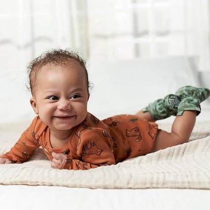 Gerber Baby Boys 6-pack Long-sleeve Onesies Bodysuit