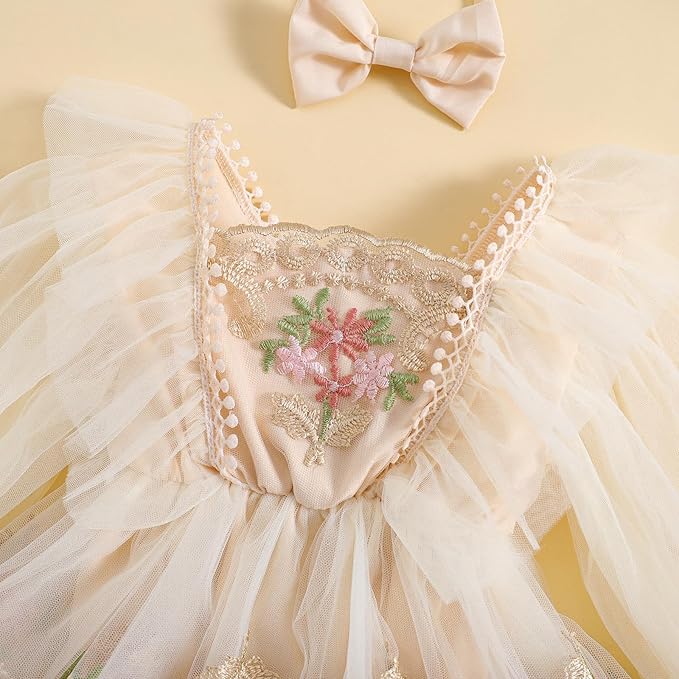 Baby Girl Clothes Floral Boho Lace Romper Bodysuit Romper Jumpsuit Summer Outfit Summer Baby Clothes Girls