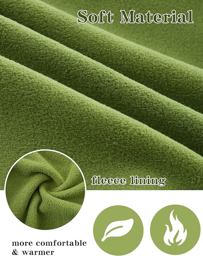 Newborn Baby Bear Onesie Winter Snowsuit With Fold-over Mittens & Footies Zip Up Baby Fleece Jumpsuit 0-18M