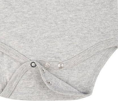 Cnins Funny Baby Bodysuit & Daddy Matching Cotton Outfit for Wild One 1st Birthday, Unisex Newborn Infant Clothes 0-24M