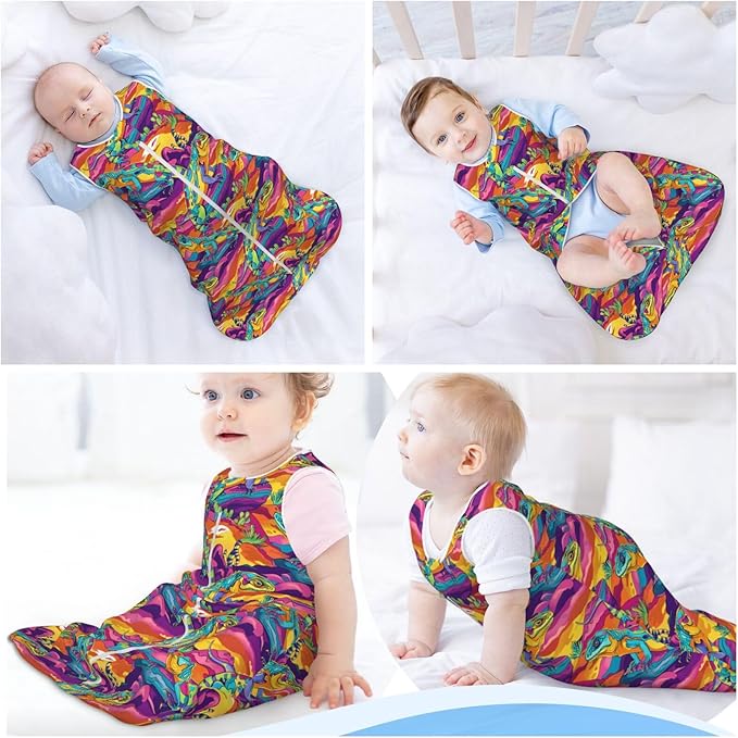 Baby Wearable Blanket Infant Boys Girls Sleeping Bag For Newborn Unisex Baby Stuff Sleep Sack Suit