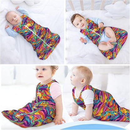 Baby Wearable Blanket Infant Boys Girls Sleeping Bag For Newborn Unisex Baby Stuff Sleep Sack Suit