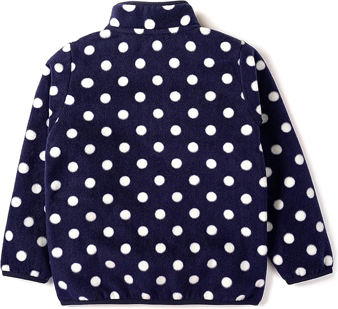 Toddler Fleece Jacket Kids Lightweight Outerwear Boys Girls Long Sleeve Fall Spring Coat 2-12 Years