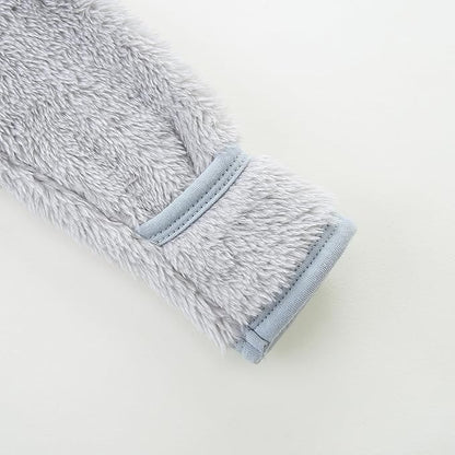 Baby Romper Infant Hooded Jumpsuit Long Sleeve Footed Onesie Outwear Outfits