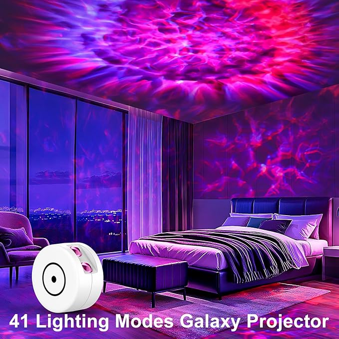 Galaxy Projector for Bedroom, Nebula Galaxy Night Light Projector with Timer and Remote,Gift for Kids Adults for Ceiling,Birthdays,Christmas,Valentine's Day