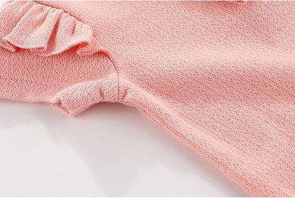 Baby Boy Girl 10 Piece Combined Type Clothing Set Cotton Baby Bodysuits and Pants Set Home Outdoor Infant Clothes