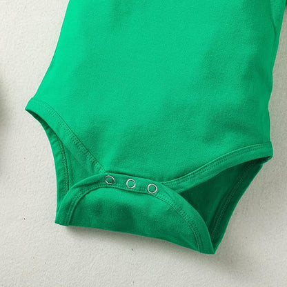 Baby Girl Solid Color Romper Infant Ruffle Sleeve Bodysuit One Piece Outfit Toddler Jumpsuit clothes