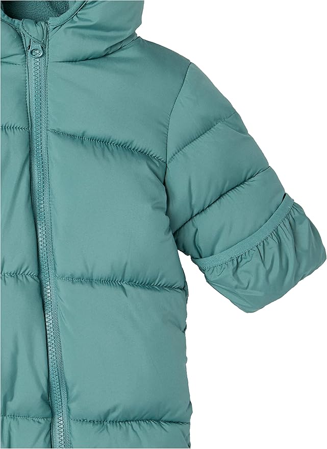 Amazon Essentials Unisex-Baby Water-Resistant Winter Puffer Bunting Suit