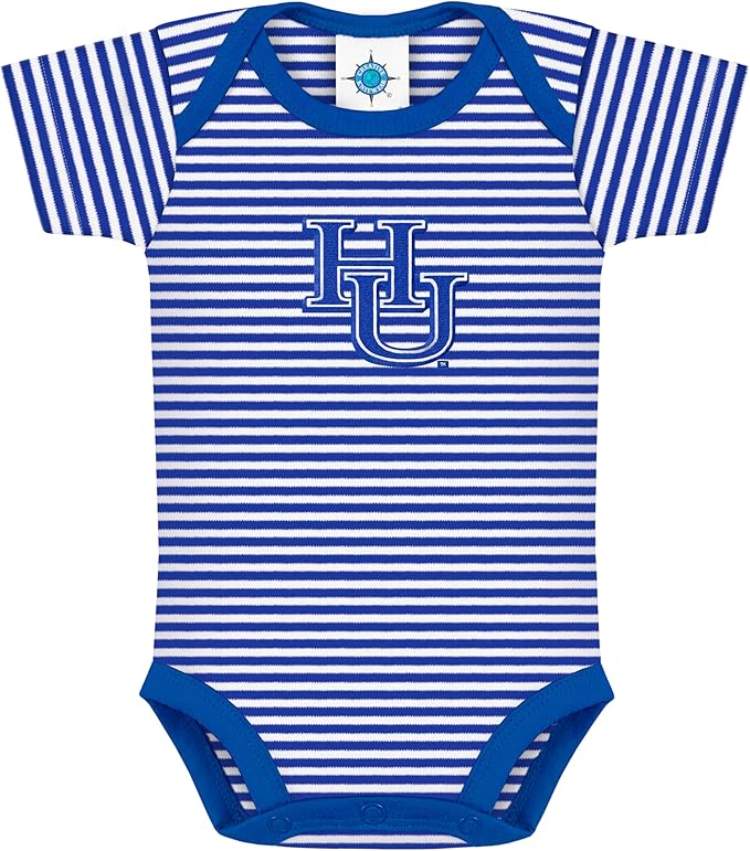 Creative Knitwear College Baby NCAA Infant Striped Bodysuit