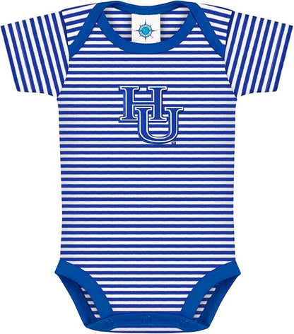 Creative Knitwear College Baby NCAA Infant Striped Bodysuit