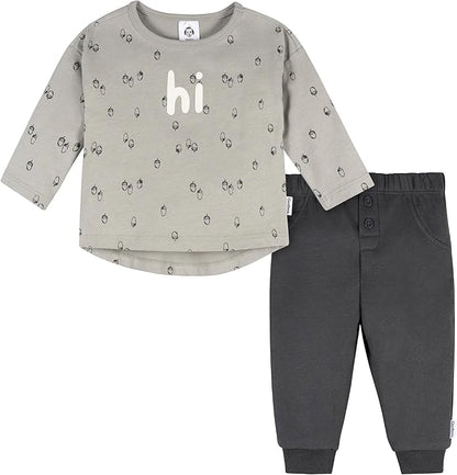 Gerber baby-boys 2-piece Jogger Set
