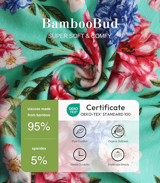 Baby Footie Romper Pajamas Unisex Newborn Infant Pjs Soft Rompers Viscose from Bamboo Sleepwear